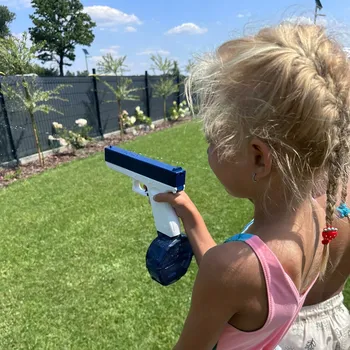 Dětská zbraň Deminas Unikátní automatická vodní pistole