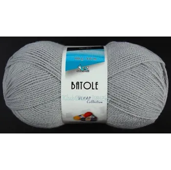 Příze Vlnap Batole světle šedá 56177