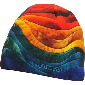 Čepice Čepice PINGU zimní s potiskem - RUBY S/M Svetrovina 72