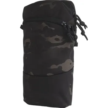 Airsoft Víceúčelová vertikální kapsa Cargo 3x6 Laser Cut - Multicam Black, Wosport
