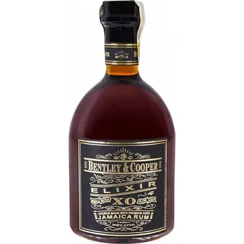 Rum Bentley & Cooper Jamaica XO Elixír 40% 0,7 l (holá láhev)