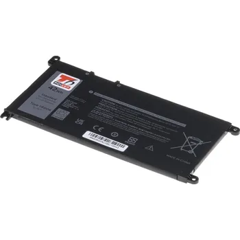 Baterie k notebooku Baterie do notebooku T6 Power pro notebook Dell VM732, Li-Ion, 11,4 V, 3680 mAh 42 Wh