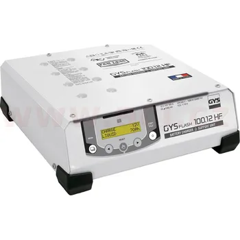 Nabíječka autobaterie GYS GYSFLASH HF GY 029415 12 V 10–1200 Ah 100 A