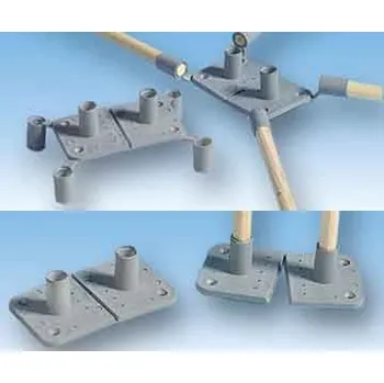 Modelová železnice podkladní a vrchní plastové patky systému Terra - Form Noch 61670