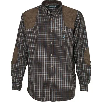 Percussion Sologne pánská košile - hnědá Velikost: M