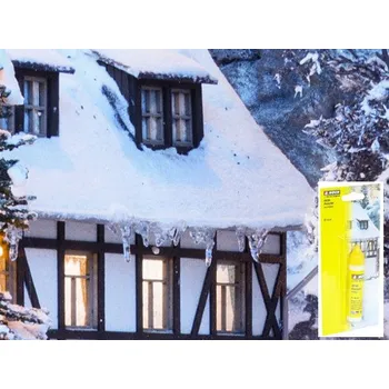 Modelová železnice hmota na rampouchy 30ml Noch 08756