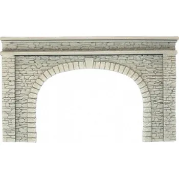 Modelová železnice portál tunelu z lámaného kamene 2-kolejný Noch 58062