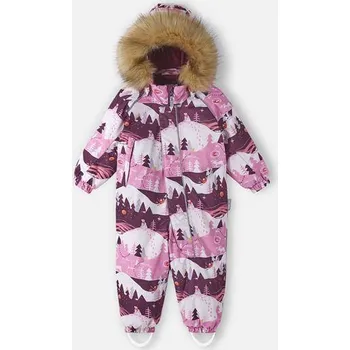 dívčí zimní kombinéza Dětská zimní kombinéza s membránou Reima Lappi 5100129A-4703 pink cold - vel. 80,86,92,98 - 86 (18 měs.)