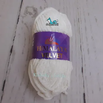 Příze Příze Velvet 90063-smetanová