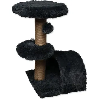 Škrabadlo/Odpočívadlo Magic Cat Madrid černé 67x53x39cm