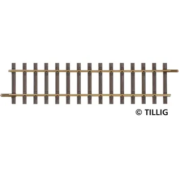 Modelová železnice kolej rovná G2 114 mm Tillig 85124