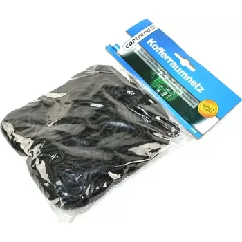 Síť do zavazadlového prostoru s háky CARTREND - 50x75 cm (CARTREND 60199)