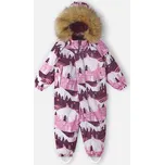Dětská zimní kombinéza s membránou Reima Lappi 5100129A-4703 pink cold - vel. 80,86,92,98 - 80 (12 měs.)