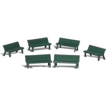 Modelová železnice parkové lavičky Woodland Scenics A2758