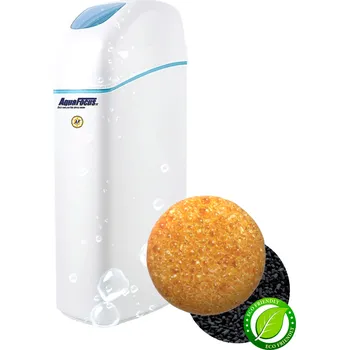 Změkčovač vody Změkčovač vody s aktivním uhlím SILVER ECO-RAF ZC482 (Změkčení vody, odstranění chlóru a pachů v jednom)