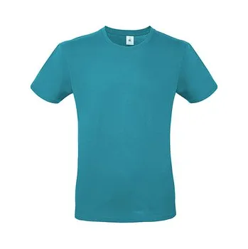 Triko pánské B&C krátký rukáv - mintové, L