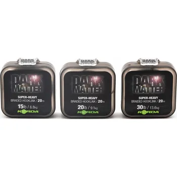 Korda Dark Matter Super Heavy 20m Nosnost: 15lb