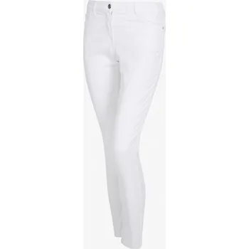 DÁMSKÉ KALHOTY SPORTALM 1717505777 01 - 36 / Bílá