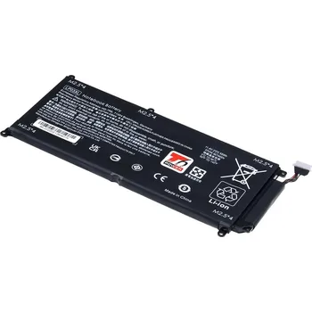 Baterie k notebooku Baterie do notebooku T6 Power pro notebook Hewlett Packard 805094-005, Li-Poly, 11,4 V, 4800 mAh (55 Wh), černá