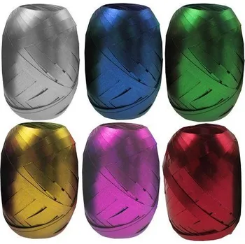 Stuha Stuha vázací 20m metal matná LUMA mix