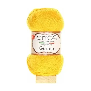 Příze Etrofil příze Gurme - tmavě žlutá 72043