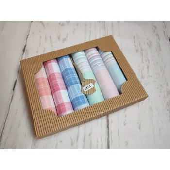 Etex Dámské luxusní kapesníky L45 Kombinace: 3