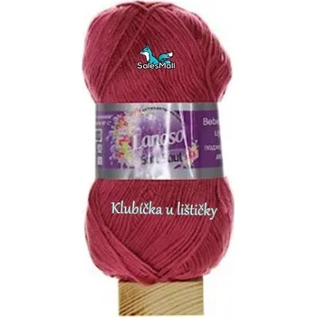 Příze Lanoso Soft Soul 938 - starorůžová