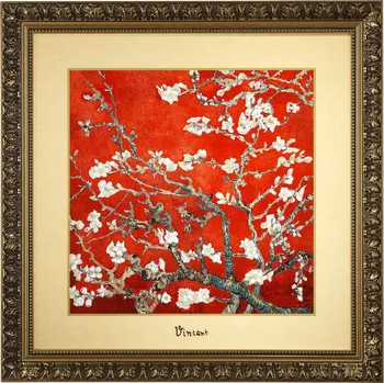 Obraz Goebel Artis Orbis 999  Obraz 68 x 68 x 3.5 cm Mandlový strom