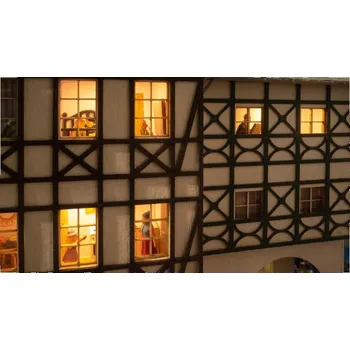 vnitřní osvětlení budovy jednoduchá LED studená bílá Noch 51270