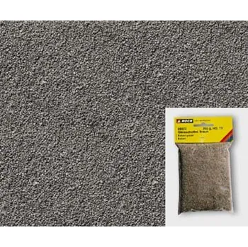 Modelová železnice kamení tmavě šedé 250g Noch 09376