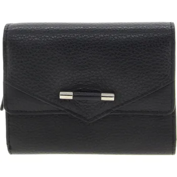 Peněženka LAGEN Peněženka dámská kožená black 51623-BLK-632 Velikost