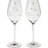 Sklenice Swarovski Celebration Crystals Christmas 360 ml 2 ks