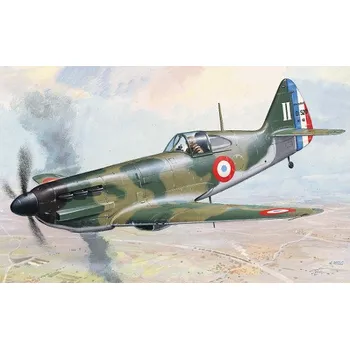 letadlo a vrtulník Dewoitine D 520 Směr 837