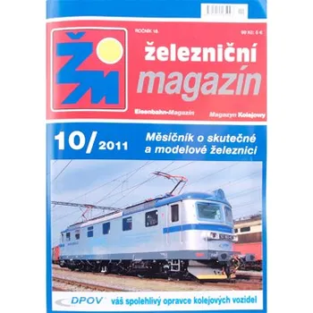 Časopis Železniční magazín 10/2011 Literatura ZM1110