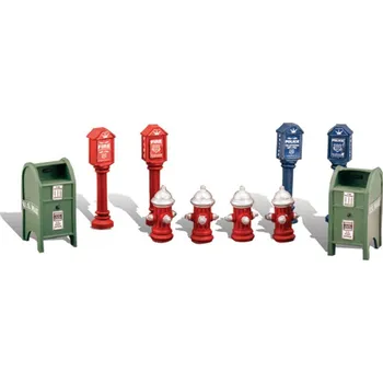 Modelová železnice městské doplňky Woodland Scenics A1960