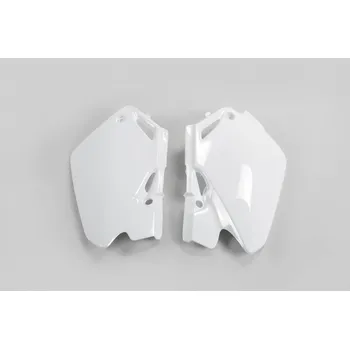 UFO boční tabulky zadní HONDA CR 85 03-07, barva bílá