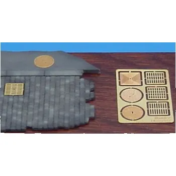 Modelová železnice leptaná kanálová víka Hauler hlr87047