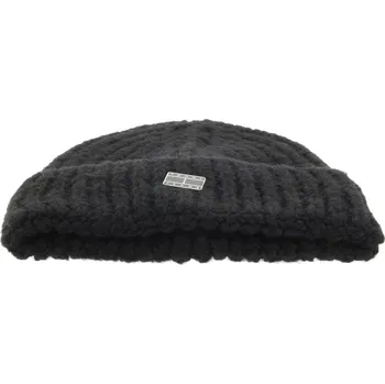 Čepice TOMMY HILFIGER Dámská černá čepice AW0AW16786-BDS-733 Velikost