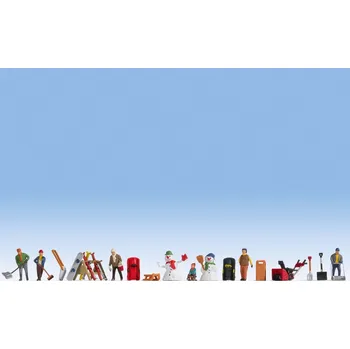 tématická sada Zimní den Noch 16220