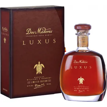Rum Dos Maderas LUXUS Double Aged Rum Limited Edition 40% 0,7l v dárkové krabičce