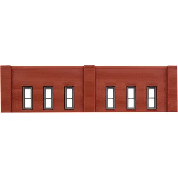 Modelová železnice zeď s okny Woodland Scenics DPM60112