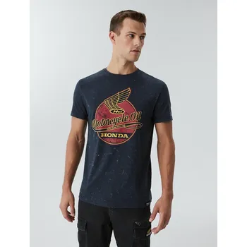 Moto dres Diverse extreme team - Honda retro triko HND 04 barva grafitová XL