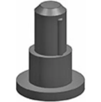 Modelová železnice otočný čep podvozku (4 ks) Liliput L969600