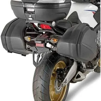Nosič na motocykl a skútr Kappa KLX1137 držáky bočních kufrů pro kufry K33 MONOKEY HONDA CB 650 F (14-16) / CBR 650 F (14-16), HONDA CB 650F (17-18) HONDA CBR650F rok 14-16