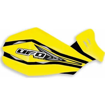 UFO kryty rukojetí CLAW, barva žlutá (s uchycením 22mm)