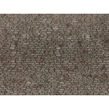 Modelová železnice zeď z lámaného kamene 3D Noch 60371