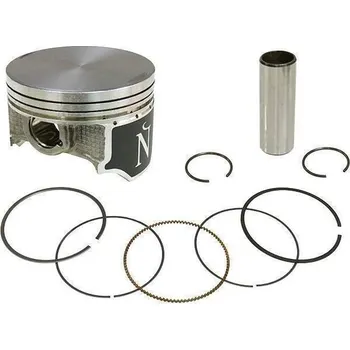Píst motoru NAMURA píst KAWASAKI KVF 360 PRARIE 03-13 (80,98mm = +1,00mm) (pístní kroužky NA-20036-4R)