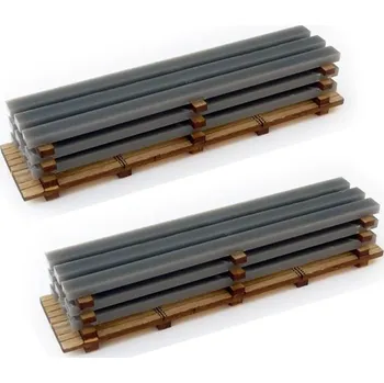 Modelová železnice náklad ocelových profilů 2 ks Proses PHL-K-06