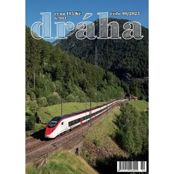 Časopis Dráha 10/2023 Nadatur dr2310
