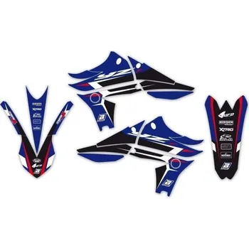 Samolepicí dekorace na vozidlo BLACKBIRD sada ochranných nálepek YAMAHA YZ 450F 10-13 DREAM 4